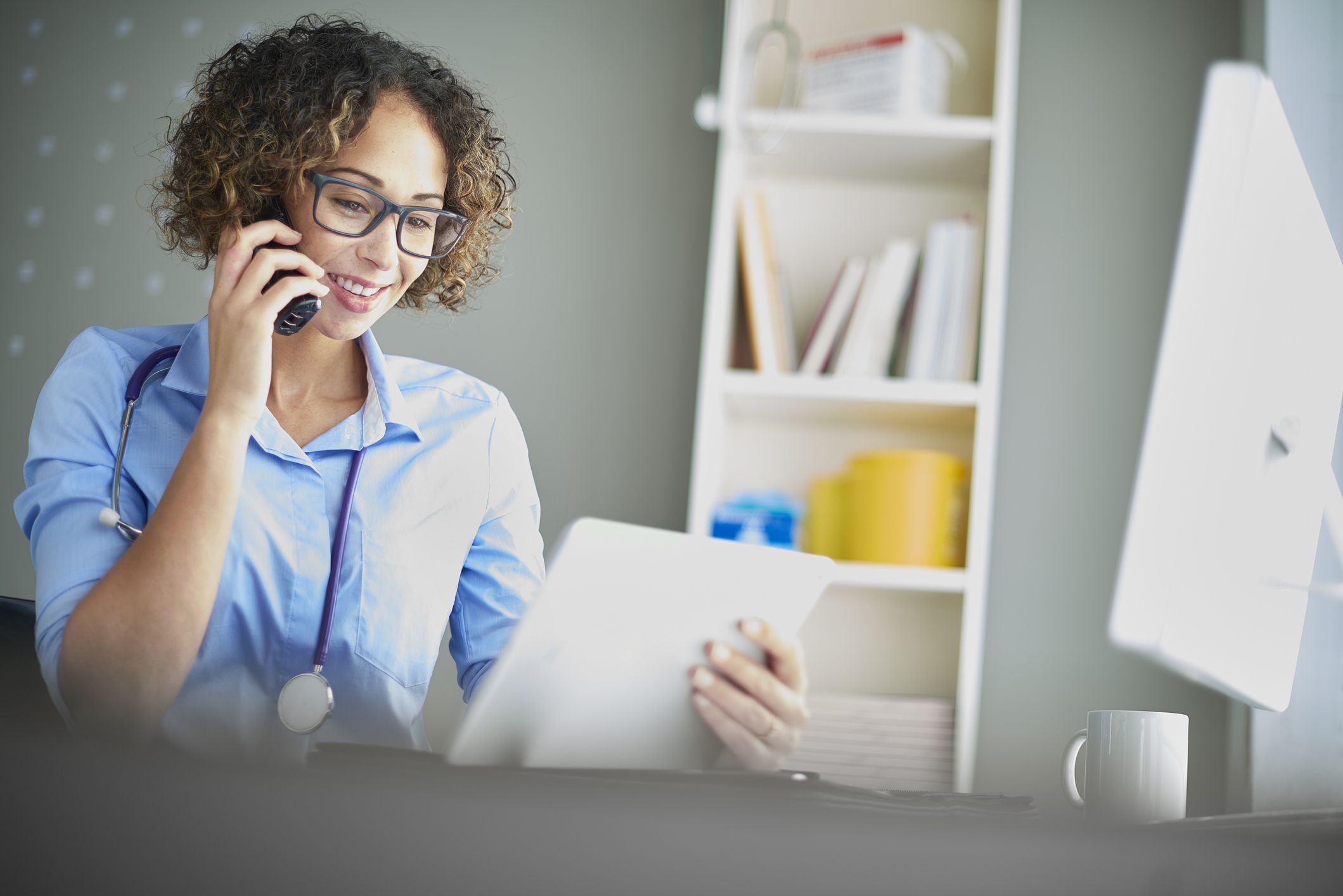 Qual a importância do sistema de telefonia para hospitais?