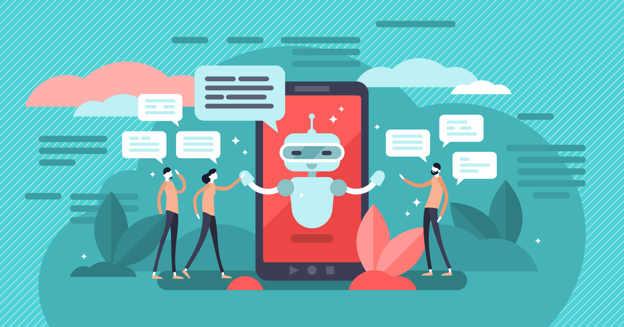 inteligência artificial em chatbot